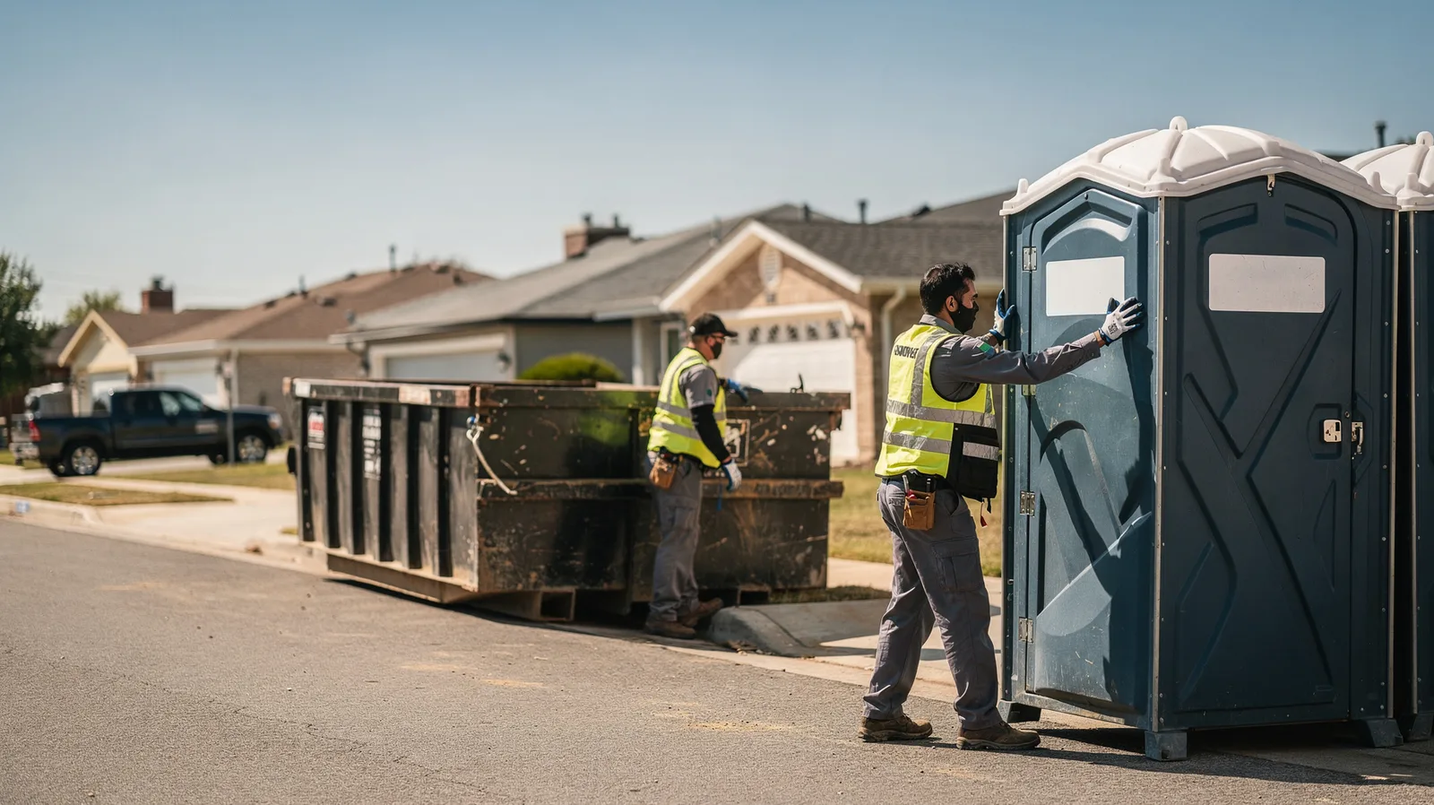 Porta Potty Rental in Fostoria, OH near me
